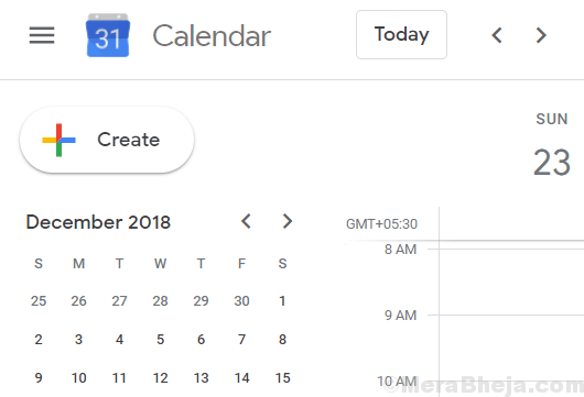 google personal calendar download windows 10